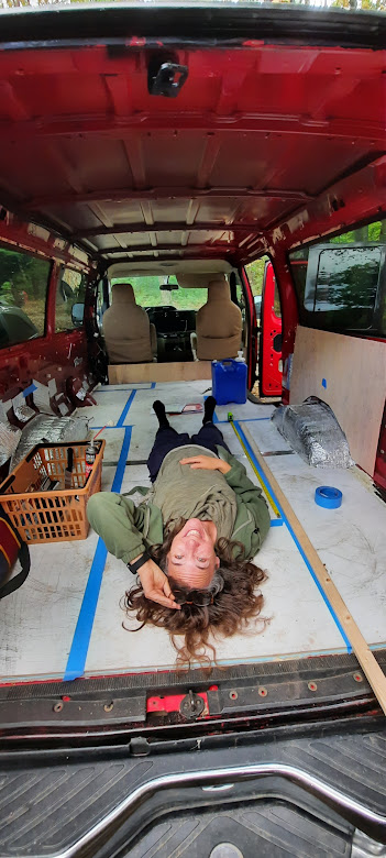 A Simple, Budget-Friendly Van Build