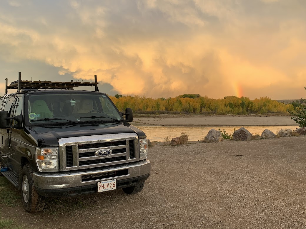 Elk on Yom Kippur: An Autumn Van Life Reflection