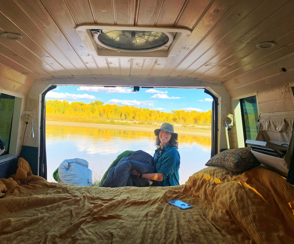 The Sink Is Always Closed: Van Chores on the Road