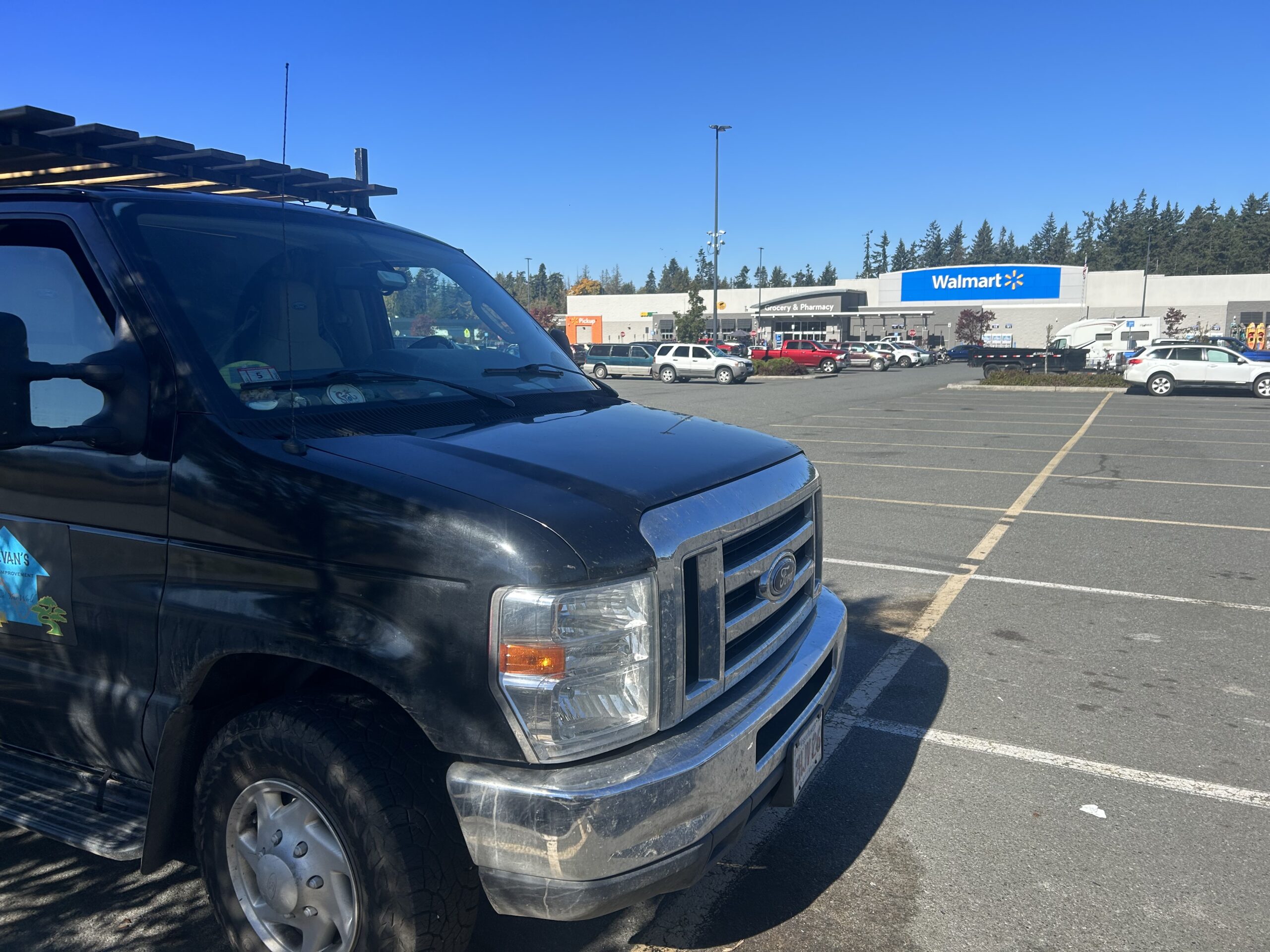 In Praise of Walmart: A Van Life Surprise