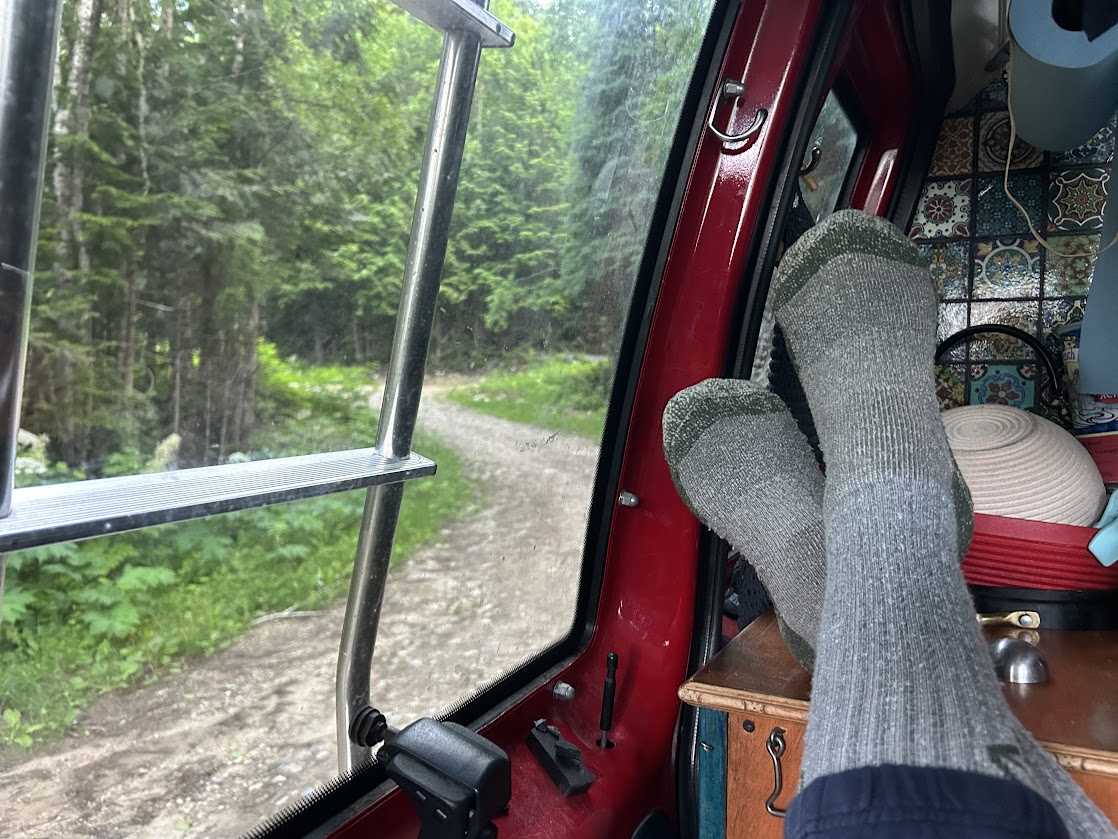 How to Get Nowhere Fast: The Benefits of Slow Van Travel